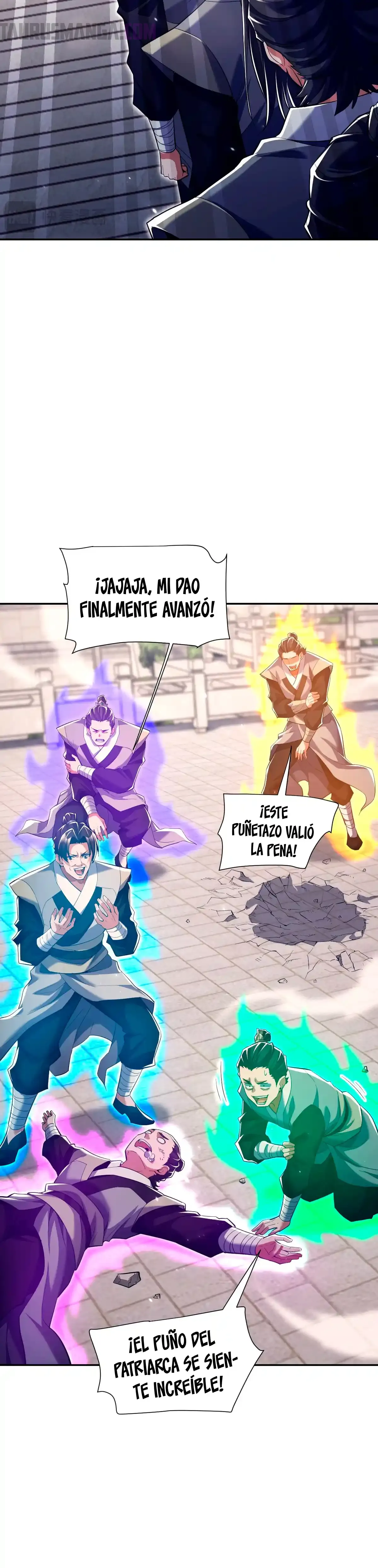 Me vuelvo invencible al sorprender a otros Capitulo 78 página 12