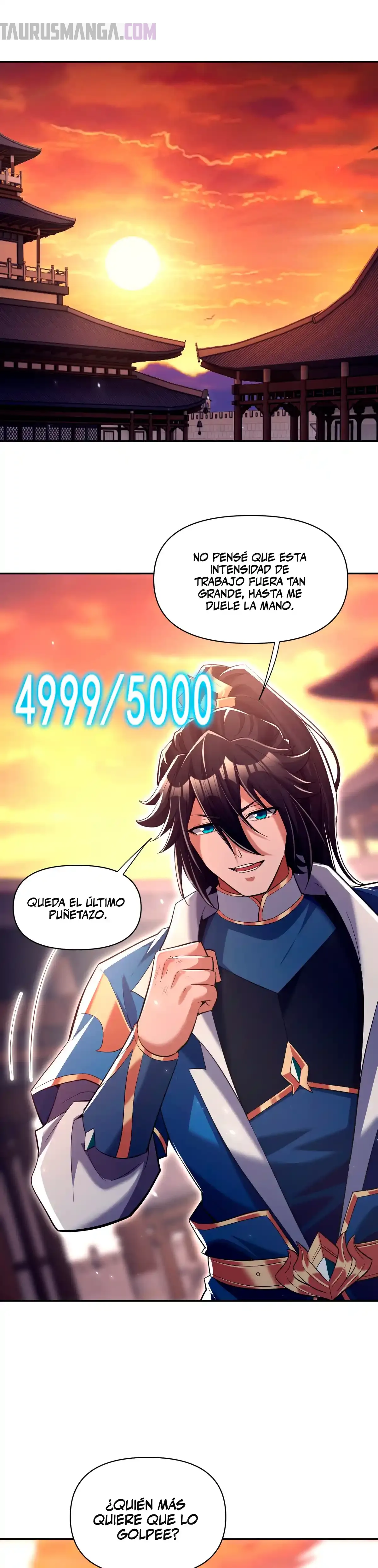 Me vuelvo invencible al sorprender a otros Capitulo 78 página 13