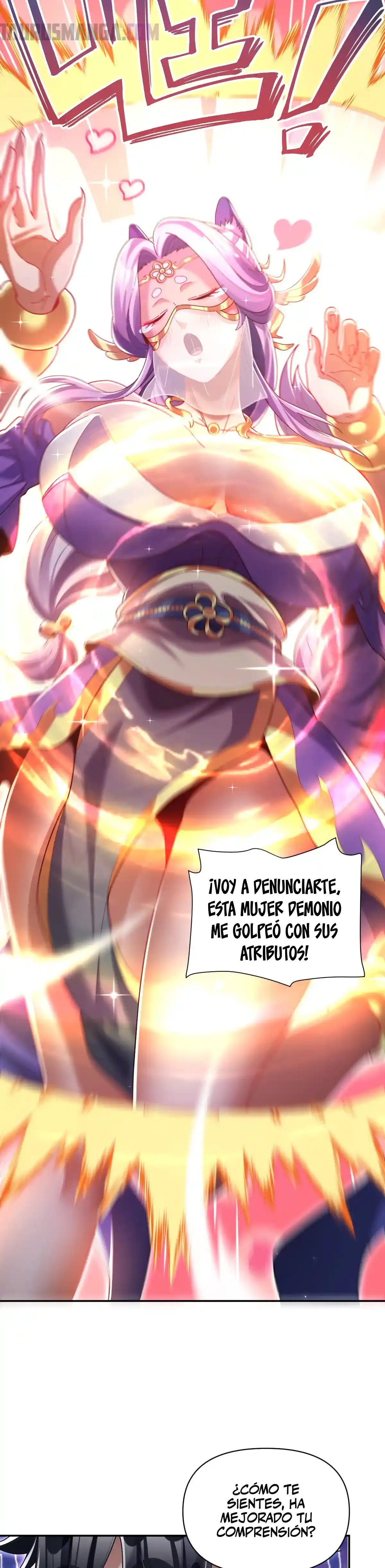 Me vuelvo invencible al sorprender a otros Capitulo 78 página 23