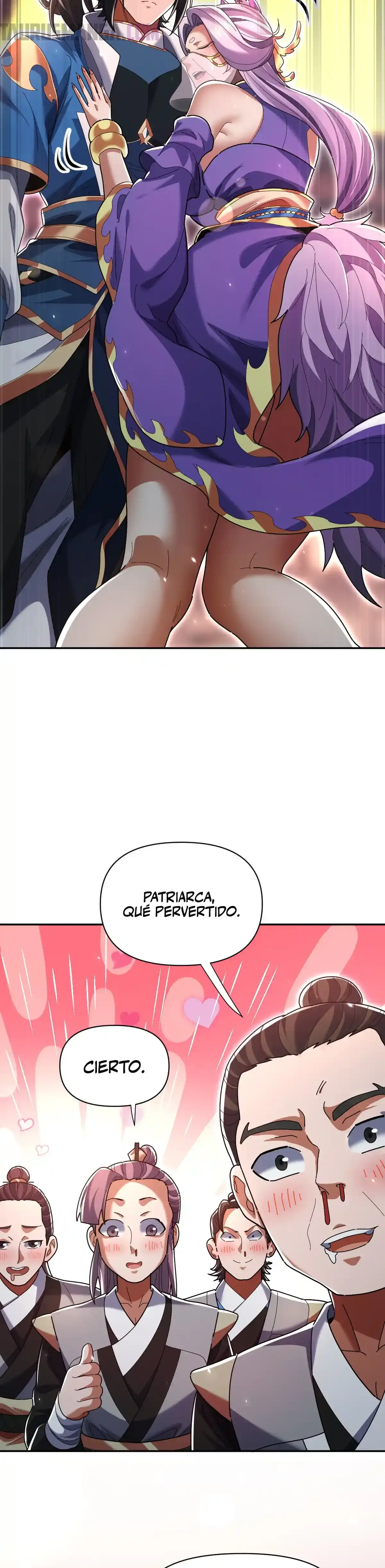 Me vuelvo invencible al sorprender a otros Capitulo 78 página 26