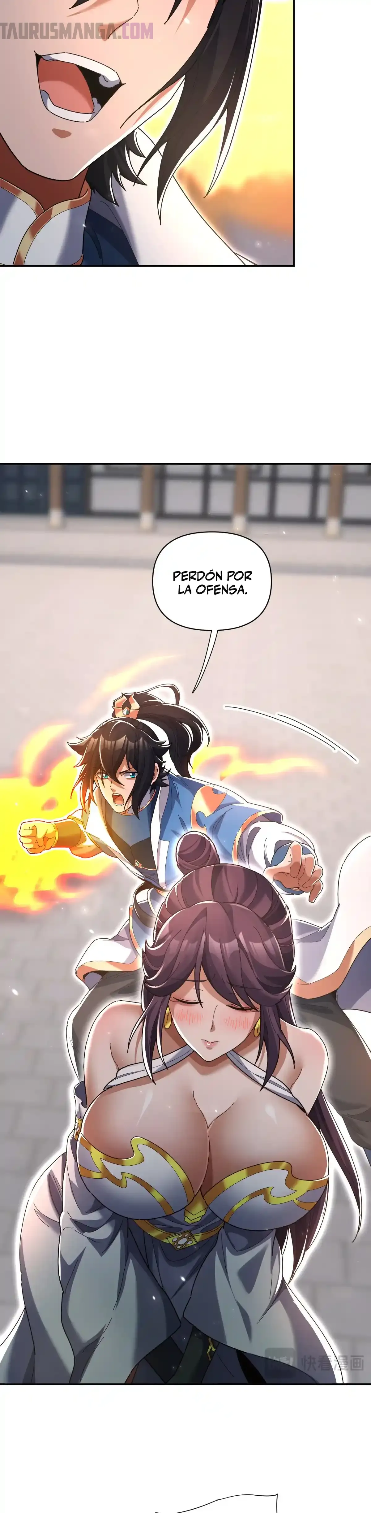 Me vuelvo invencible al sorprender a otros Capitulo 78 página 28