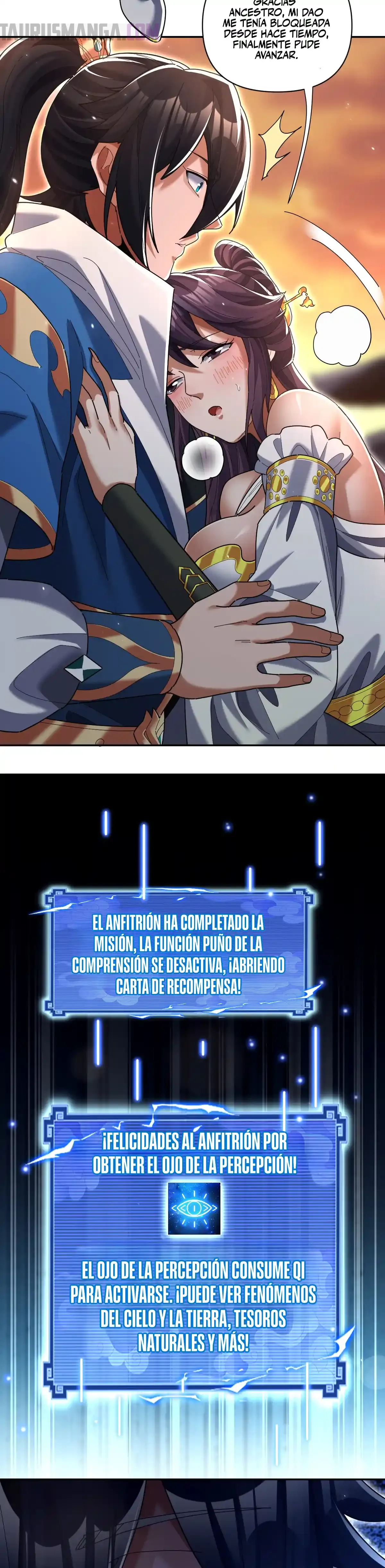 Me vuelvo invencible al sorprender a otros Capitulo 78 página 30