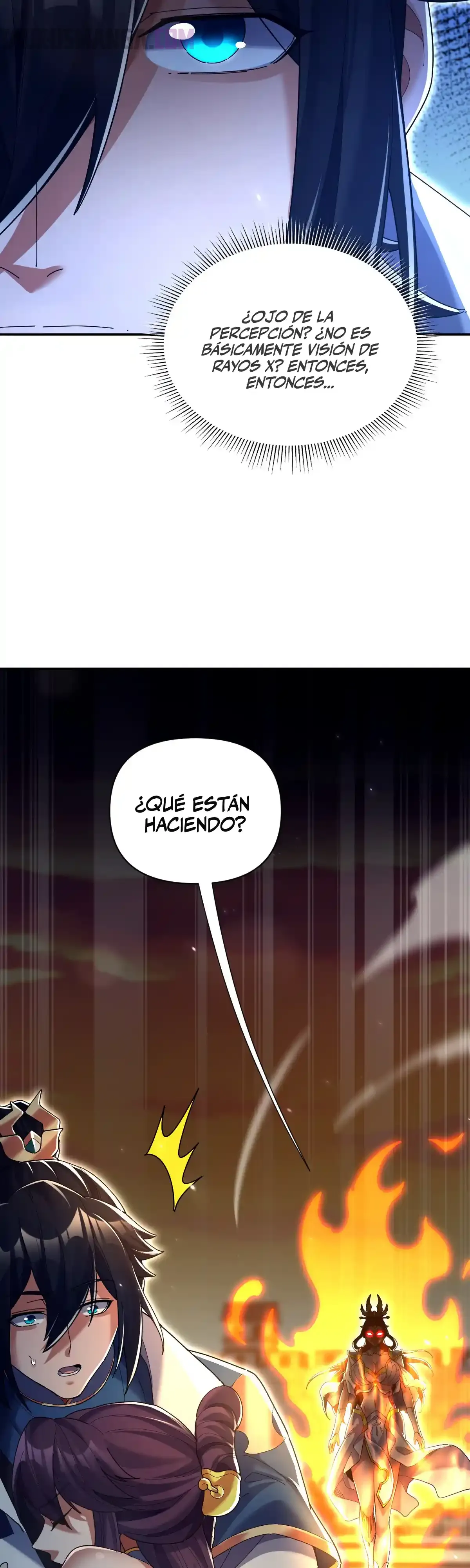 Me vuelvo invencible al sorprender a otros Capitulo 78 página 31