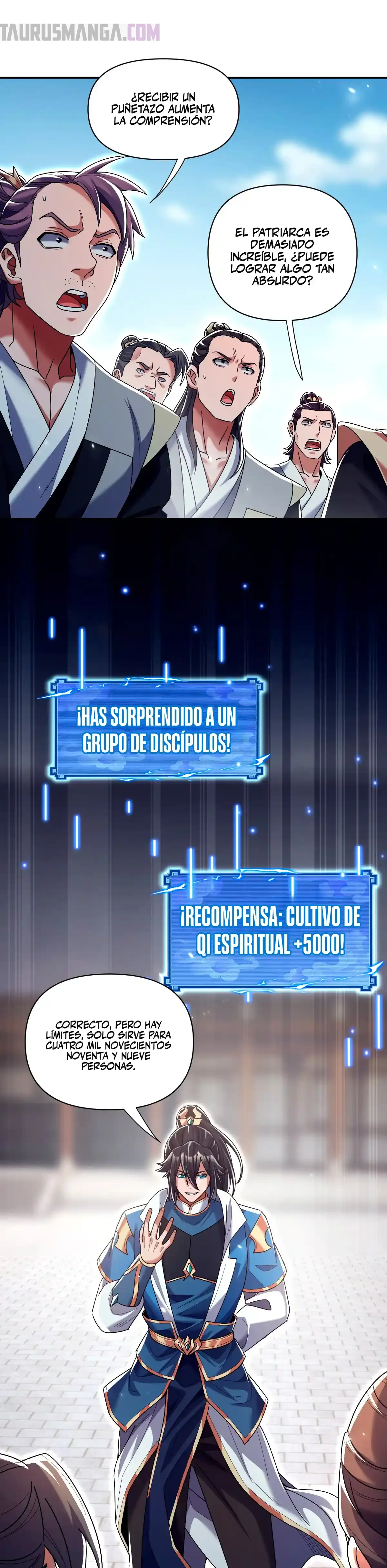Me vuelvo invencible al sorprender a otros Capitulo 78 página 9