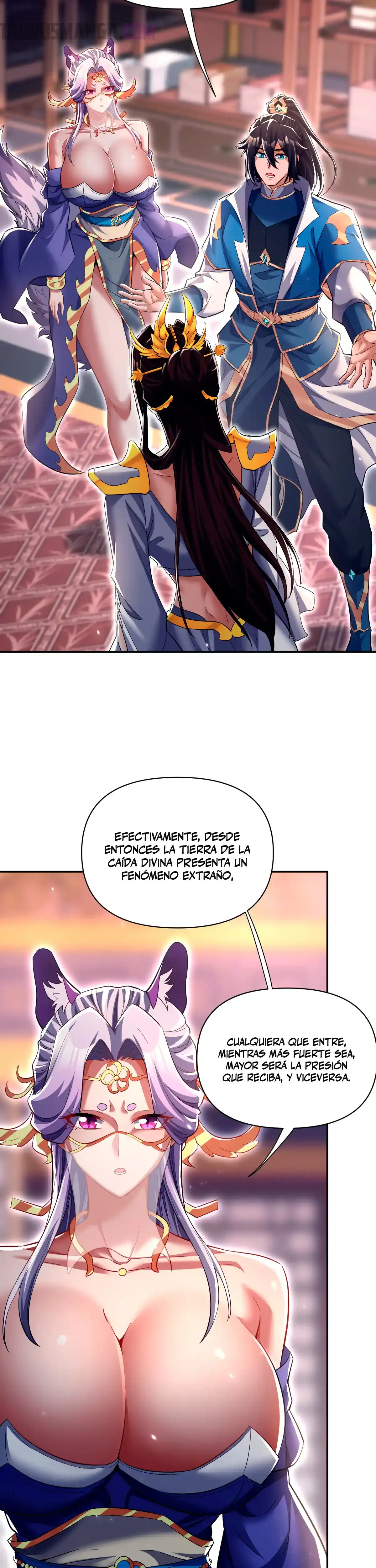 Me vuelvo invencible al sorprender a otros Capitulo 79 página 13
