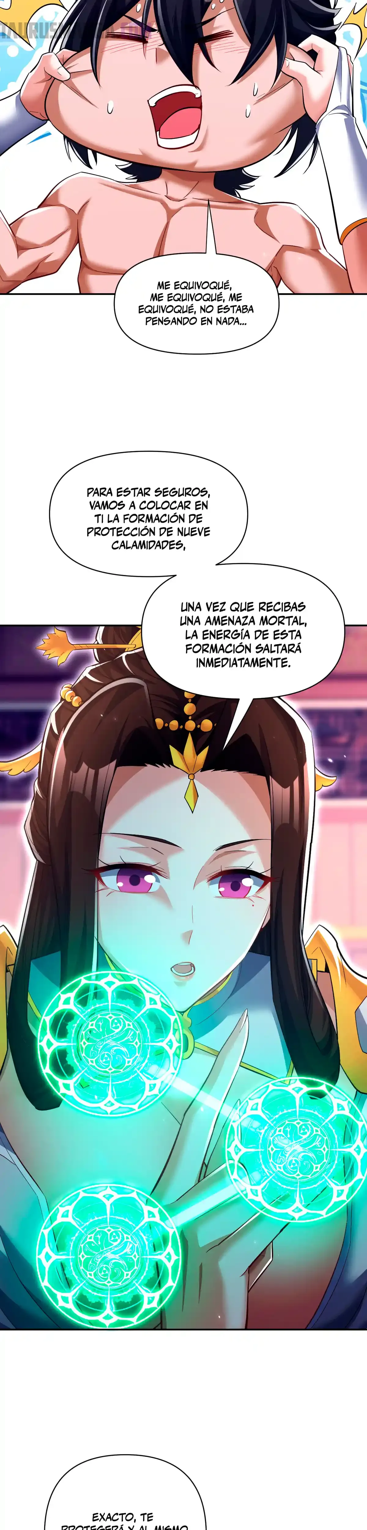 Me vuelvo invencible al sorprender a otros Capitulo 79 página 19
