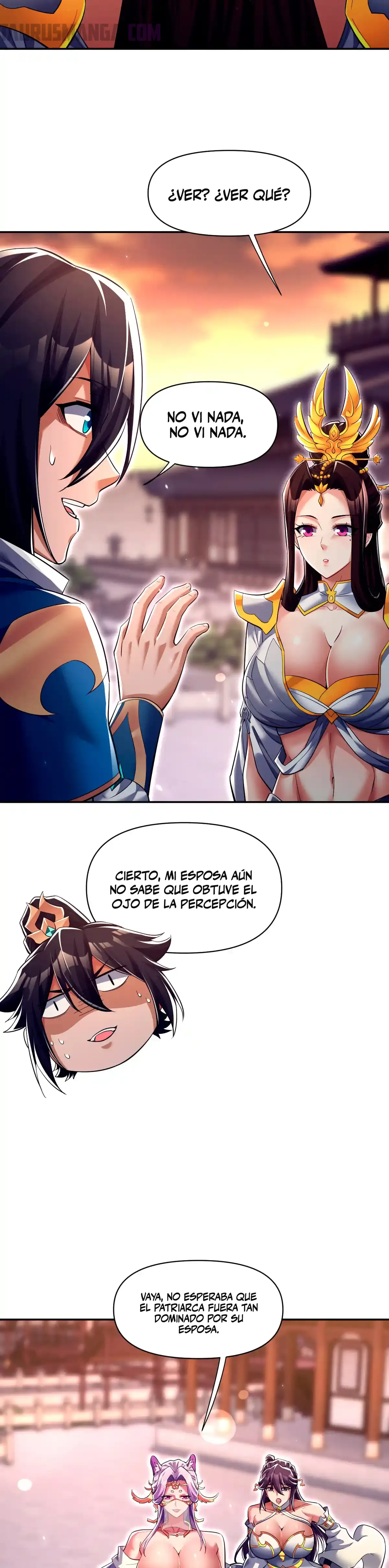 Me vuelvo invencible al sorprender a otros Capitulo 79 página 2
