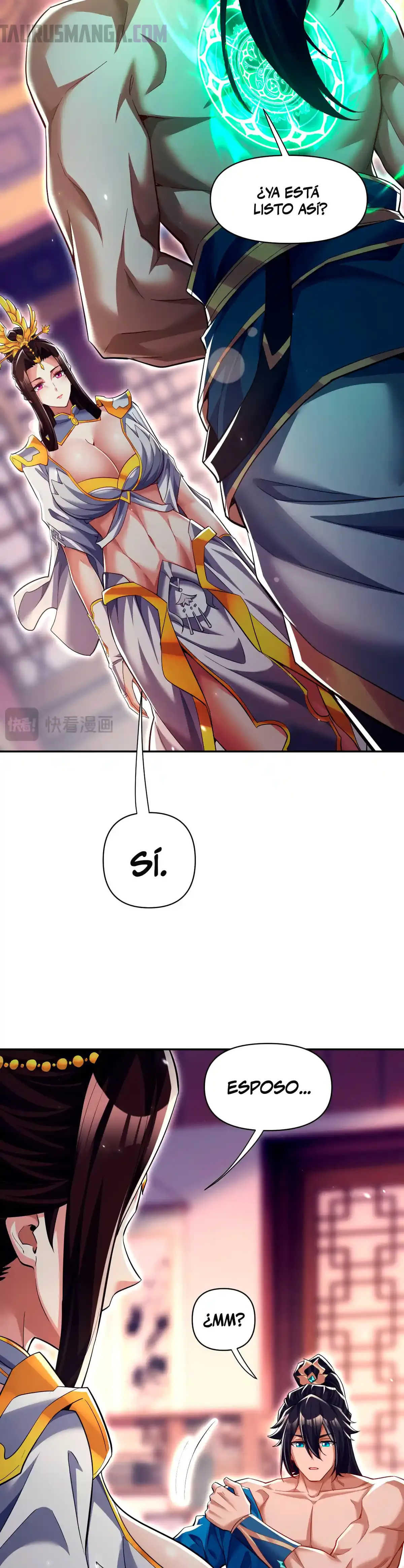 Me vuelvo invencible al sorprender a otros Capitulo 79 página 21