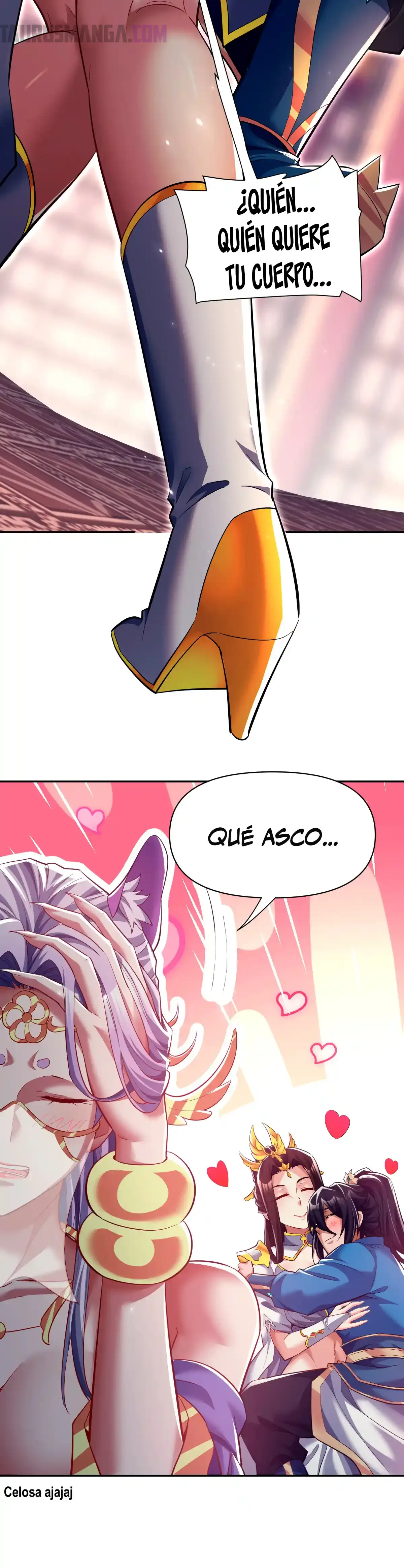 Me vuelvo invencible al sorprender a otros Capitulo 79 página 24