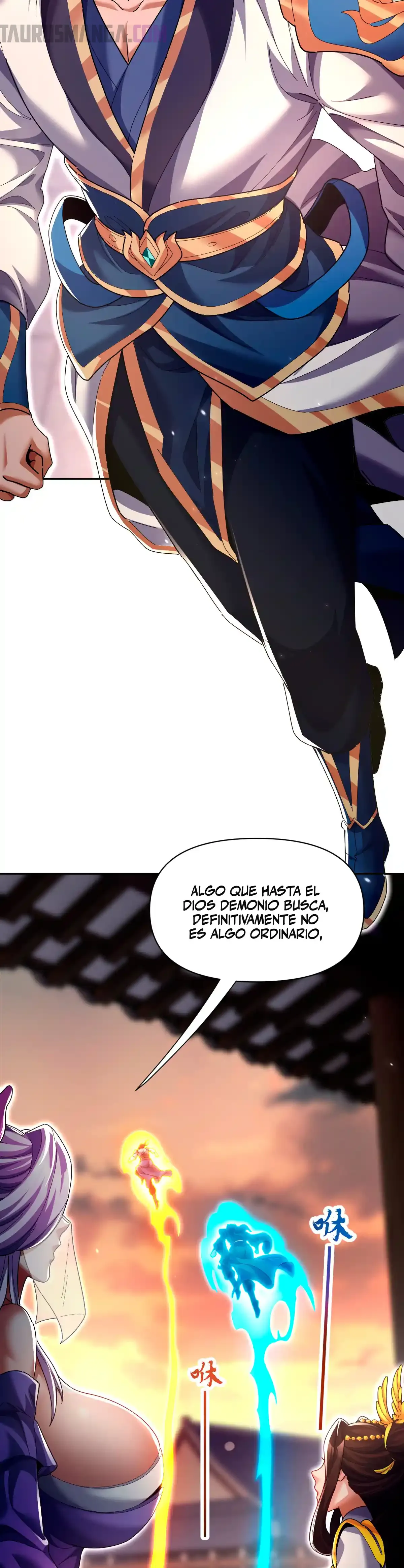 Me vuelvo invencible al sorprender a otros Capitulo 79 página 28