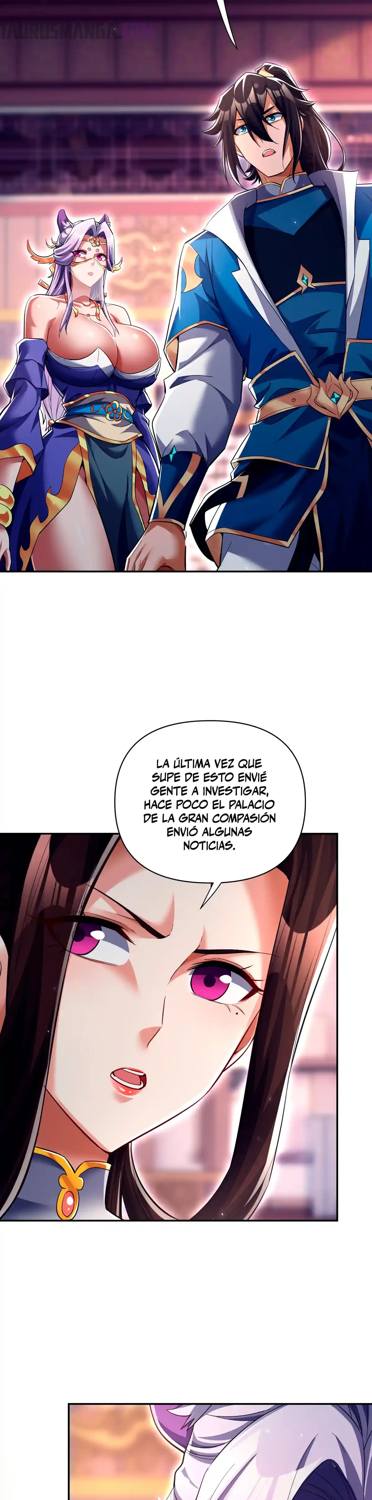Me vuelvo invencible al sorprender a otros Capitulo 79 página 8