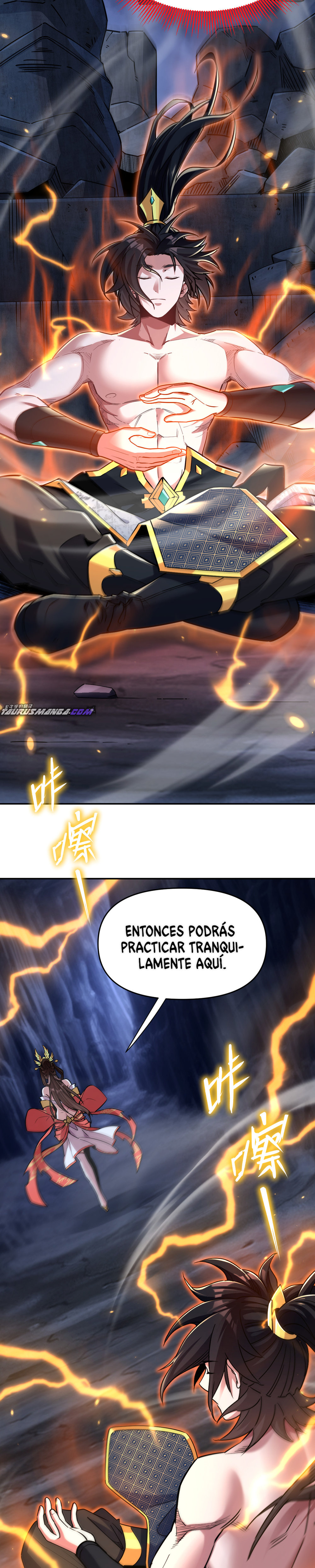 Me vuelvo invencible al sorprender a otros Capitulo 8 página 13