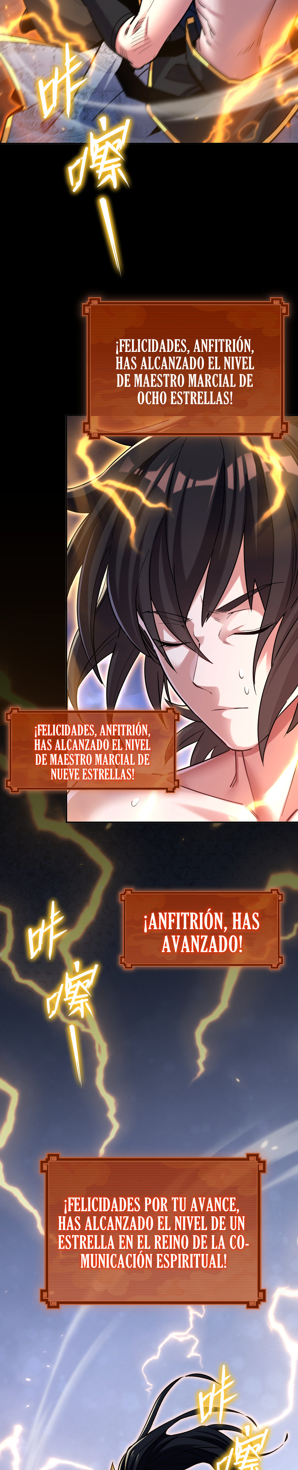 Me vuelvo invencible al sorprender a otros Capitulo 8 página 14