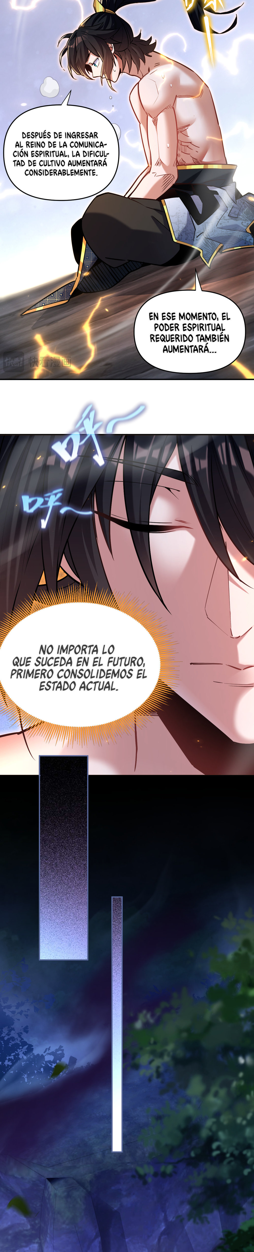 Me vuelvo invencible al sorprender a otros Capitulo 8 página 15