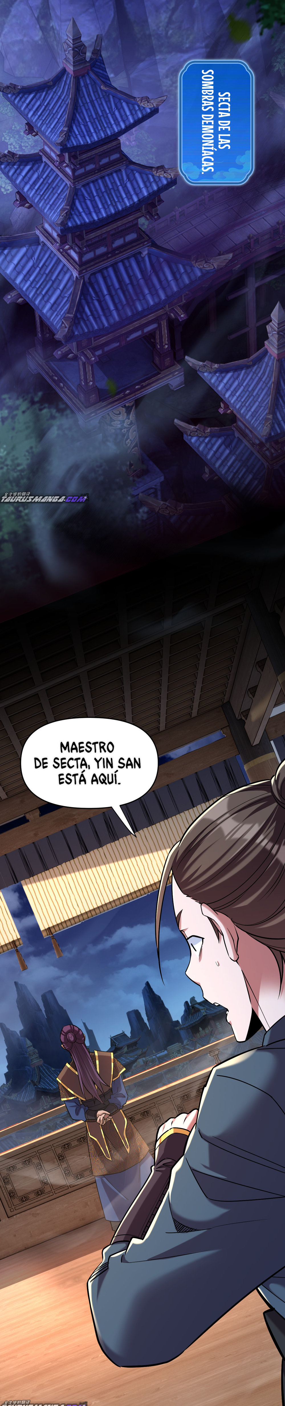 Me vuelvo invencible al sorprender a otros Capitulo 8 página 16
