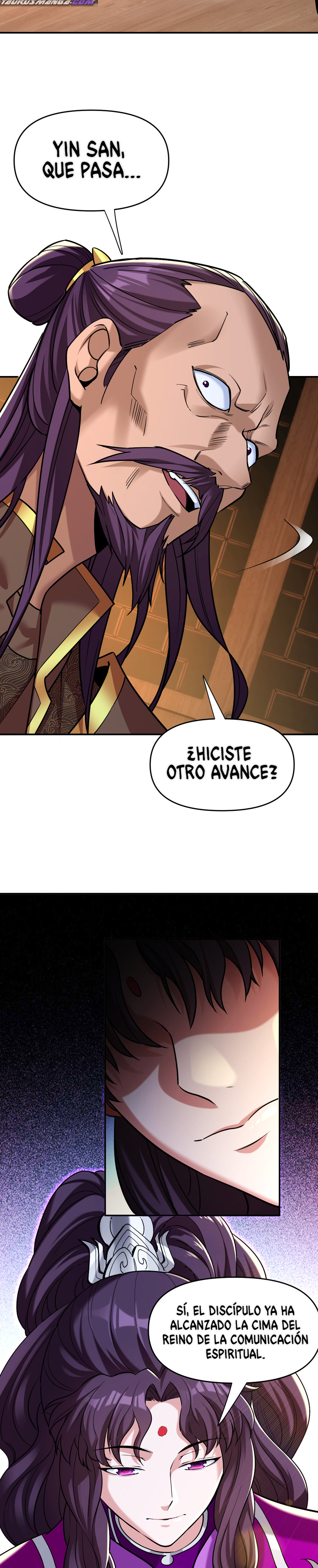 Me vuelvo invencible al sorprender a otros Capitulo 8 página 17