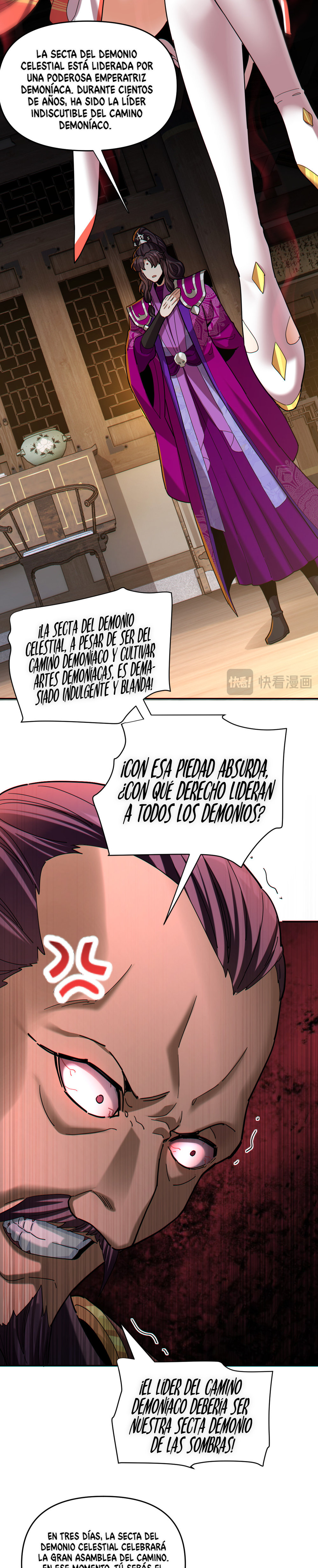 Me vuelvo invencible al sorprender a otros Capitulo 8 página 20