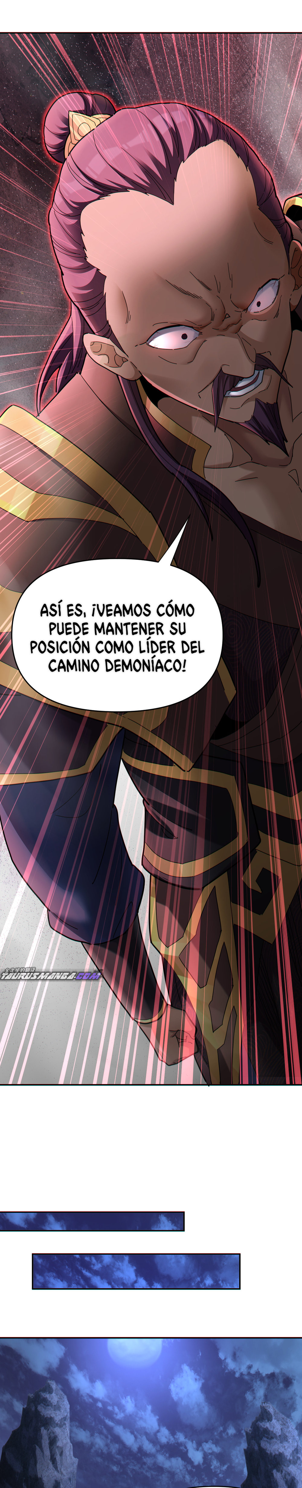 Me vuelvo invencible al sorprender a otros Capitulo 8 página 22