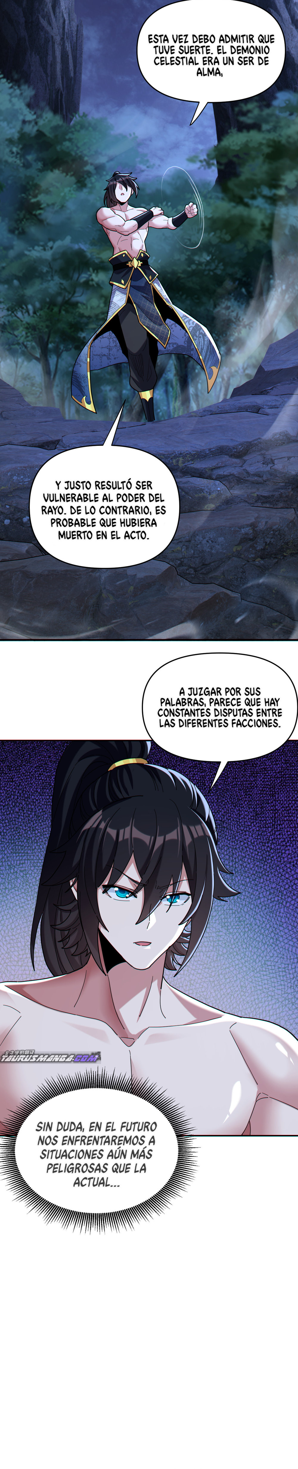 Me vuelvo invencible al sorprender a otros Capitulo 8 página 23
