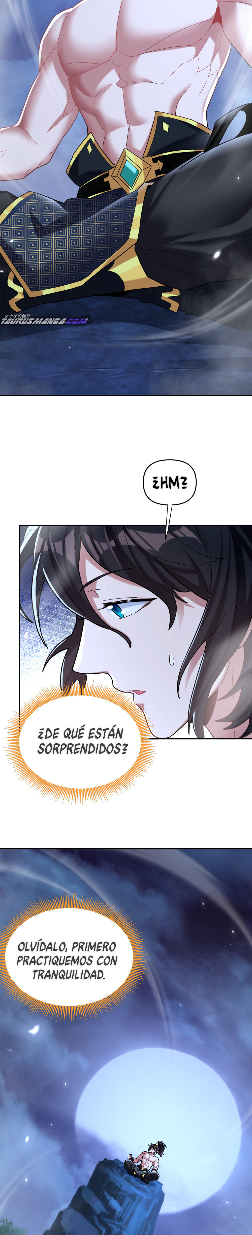 Me vuelvo invencible al sorprender a otros Capitulo 8 página 27