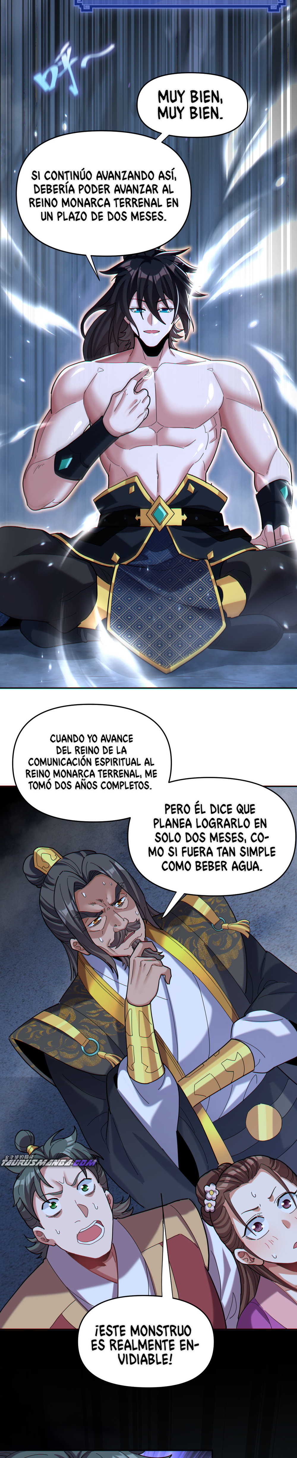 Me vuelvo invencible al sorprender a otros Capitulo 8 página 33