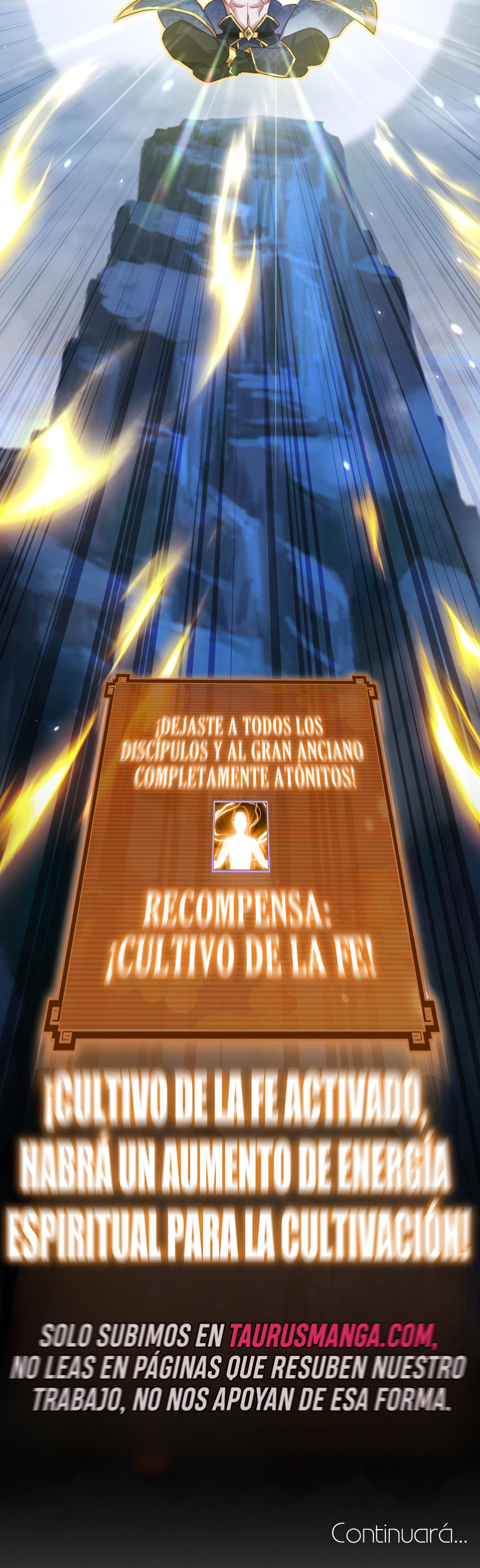 Me vuelvo invencible al sorprender a otros Capitulo 8 página 35