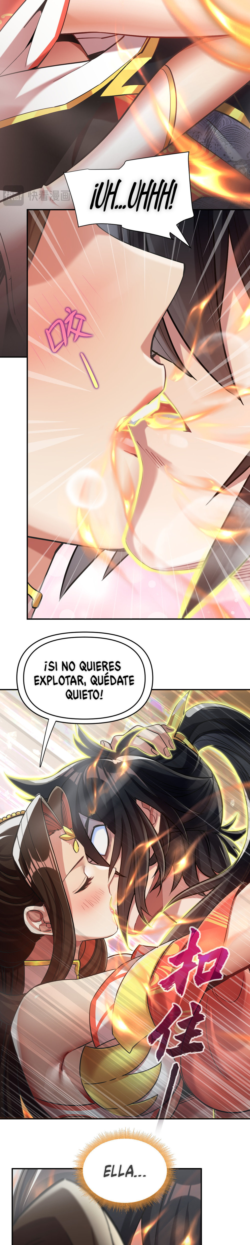 Me vuelvo invencible al sorprender a otros Capitulo 8 página 5