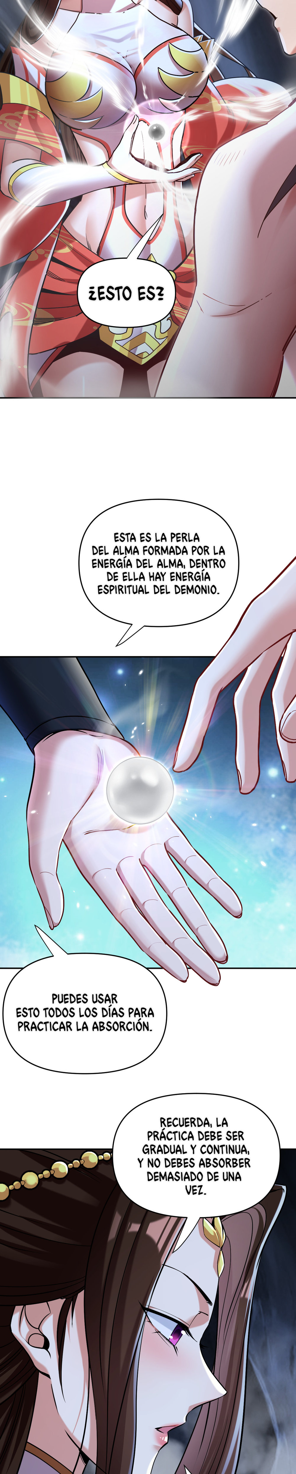 Me vuelvo invencible al sorprender a otros Capitulo 8 página 8