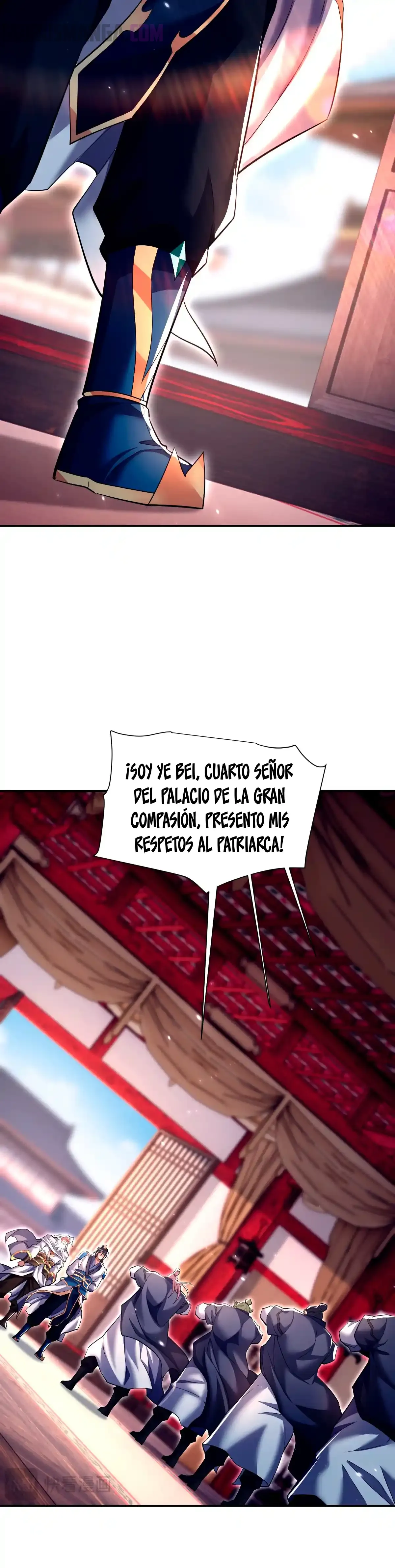 Me vuelvo invencible al sorprender a otros Capitulo 80 página 10