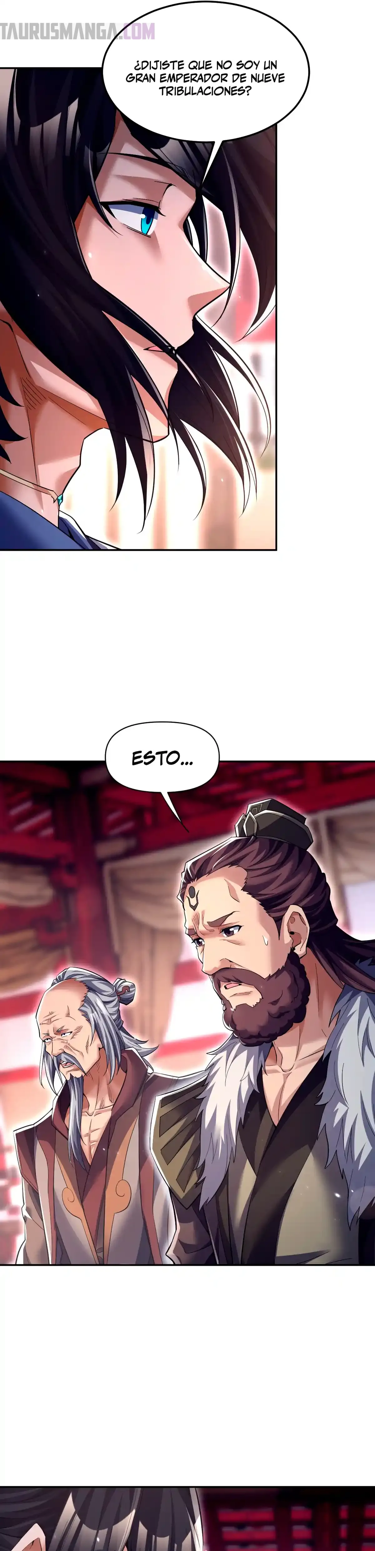 Me vuelvo invencible al sorprender a otros Capitulo 80 página 11