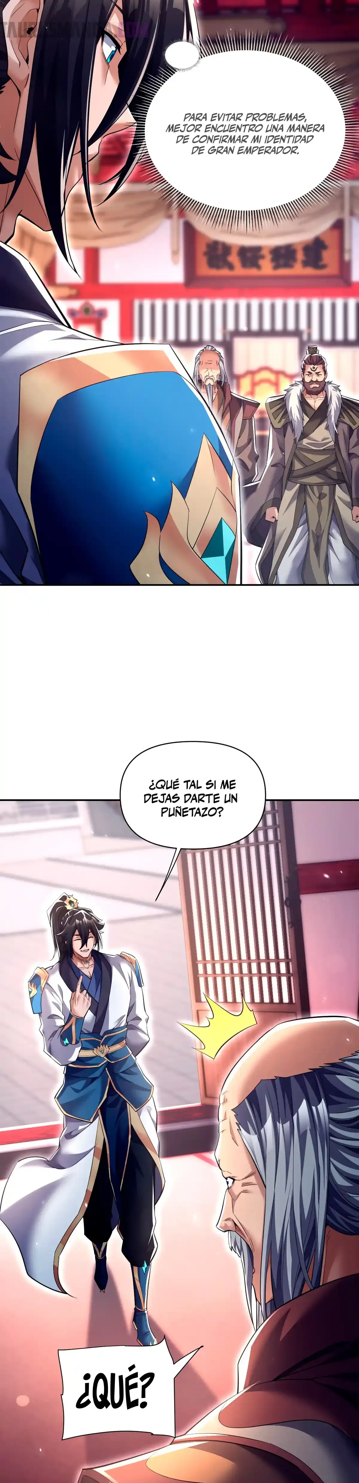 Me vuelvo invencible al sorprender a otros Capitulo 80 página 12