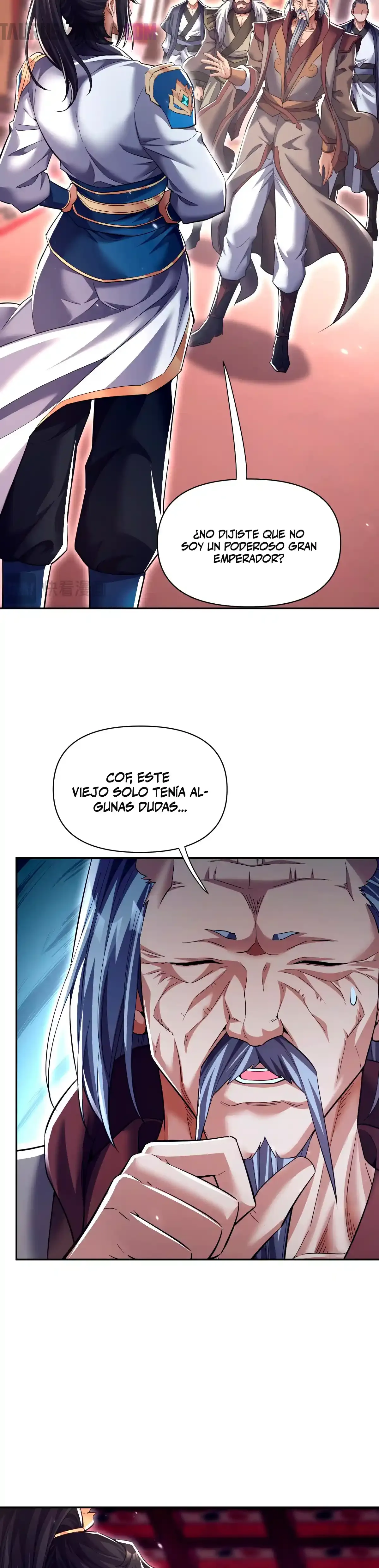 Me vuelvo invencible al sorprender a otros Capitulo 80 página 14