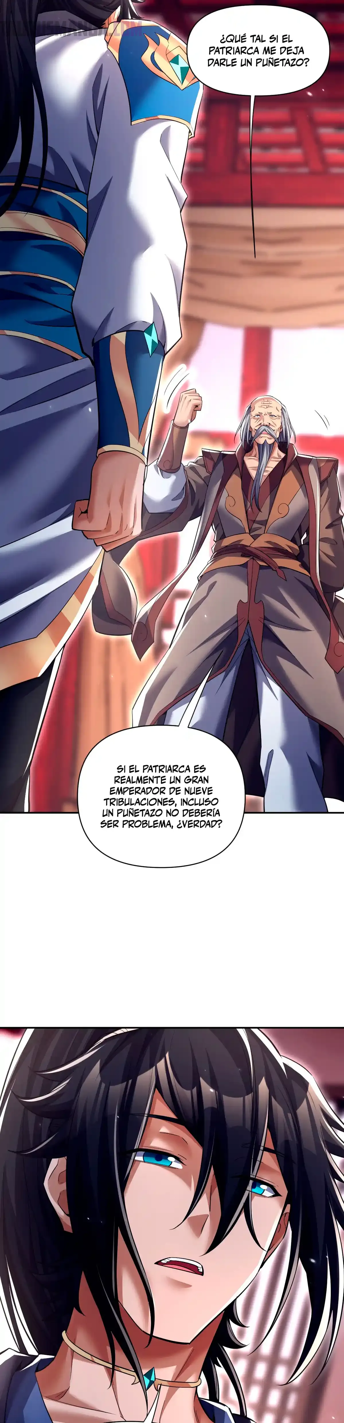 Me vuelvo invencible al sorprender a otros Capitulo 80 página 15