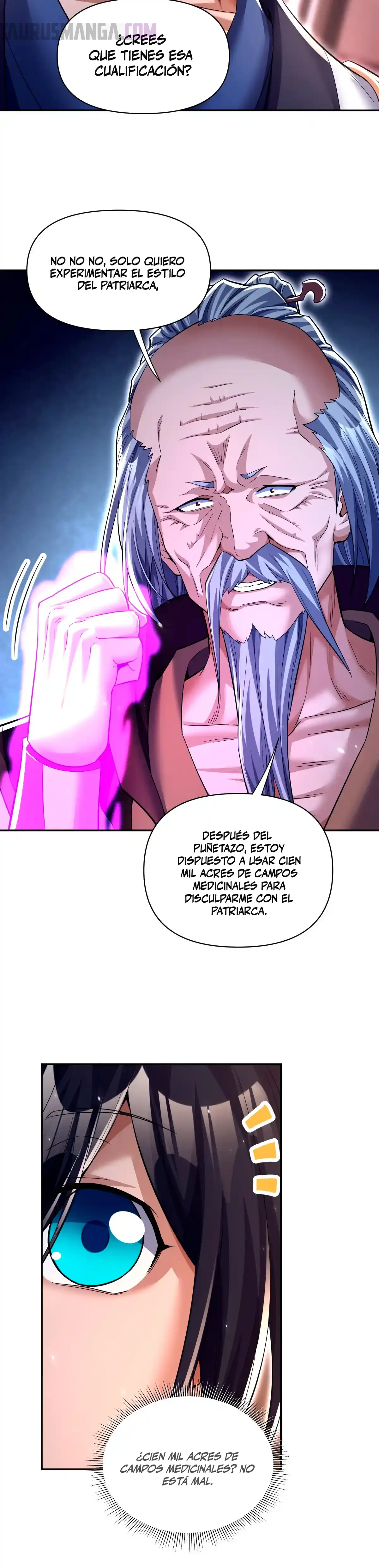 Me vuelvo invencible al sorprender a otros Capitulo 80 página 16