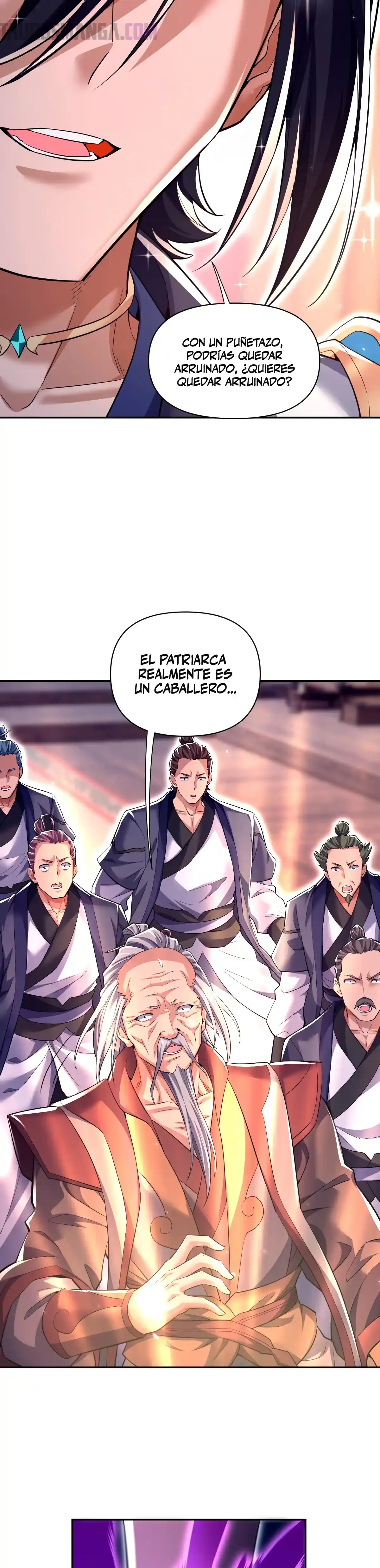 Me vuelvo invencible al sorprender a otros Capitulo 80 página 18