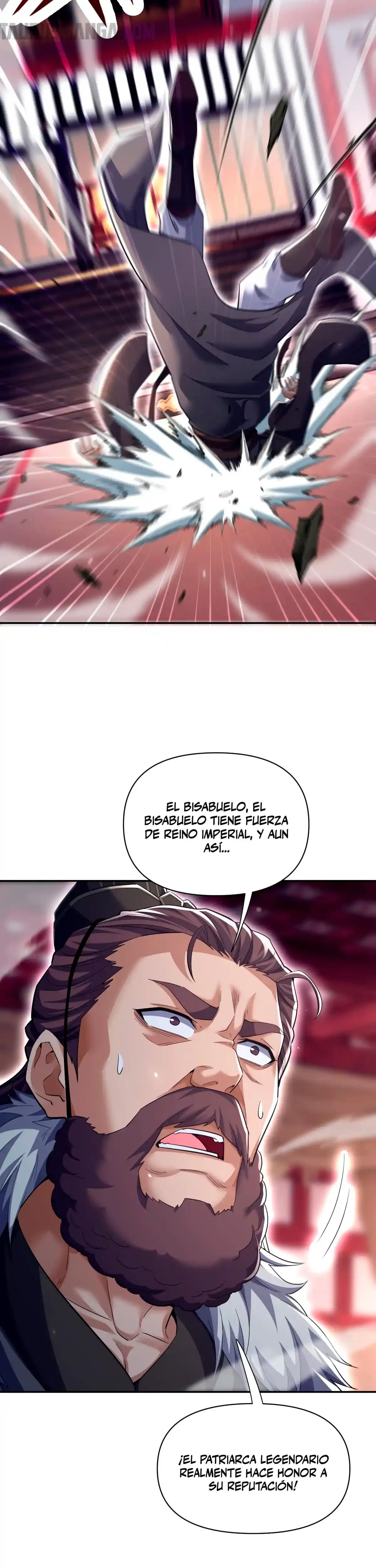 Me vuelvo invencible al sorprender a otros Capitulo 80 página 22