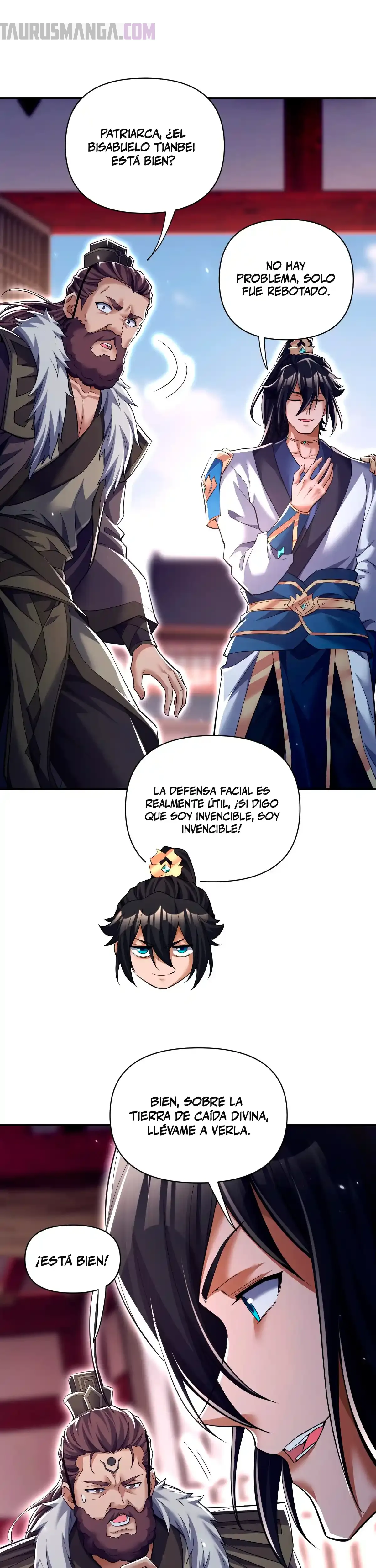 Me vuelvo invencible al sorprender a otros Capitulo 80 página 23
