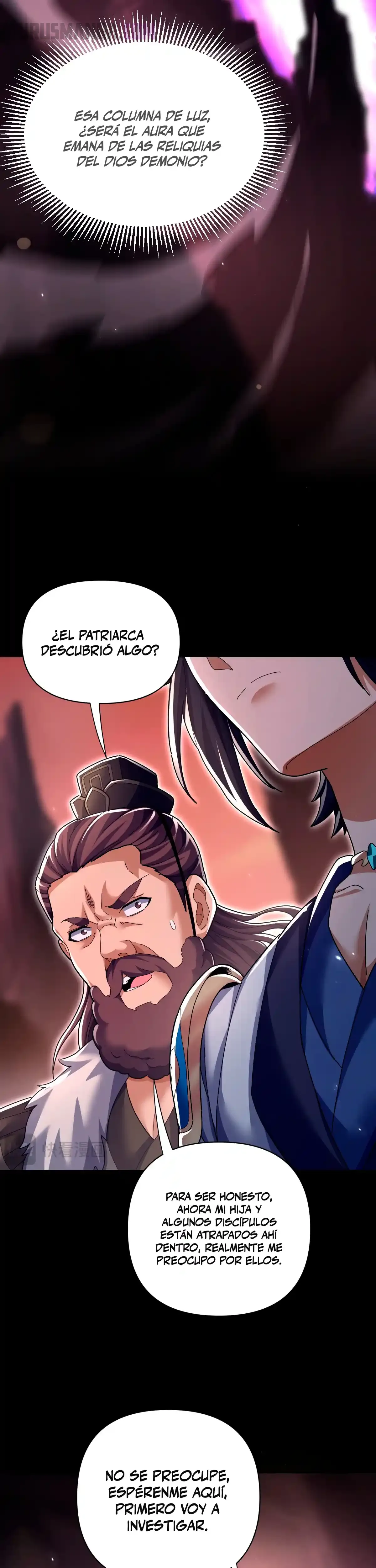 Me vuelvo invencible al sorprender a otros Capitulo 80 página 27