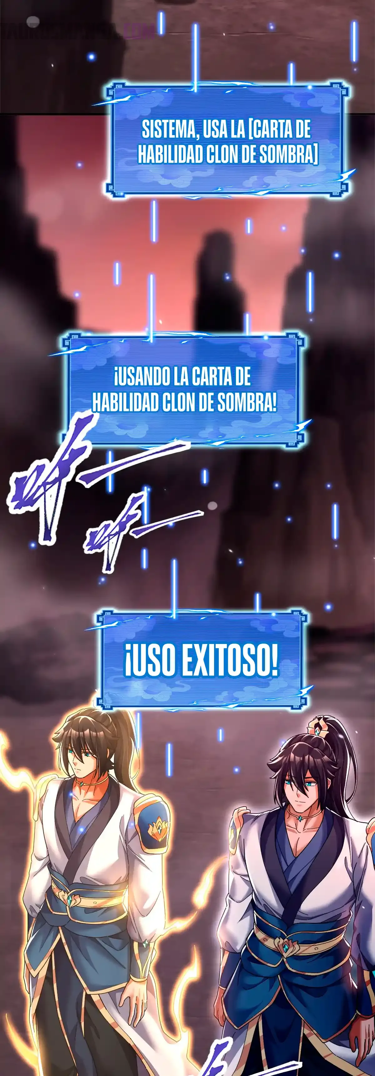 Me vuelvo invencible al sorprender a otros Capitulo 80 página 31