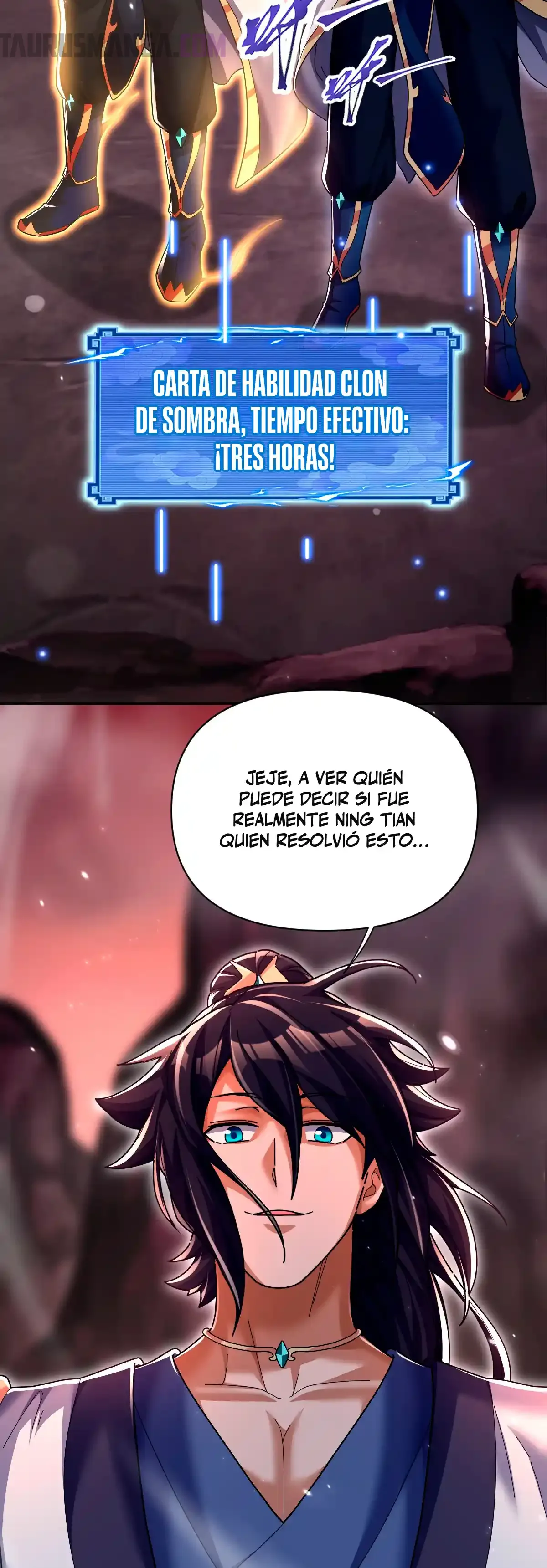 Me vuelvo invencible al sorprender a otros Capitulo 80 página 32