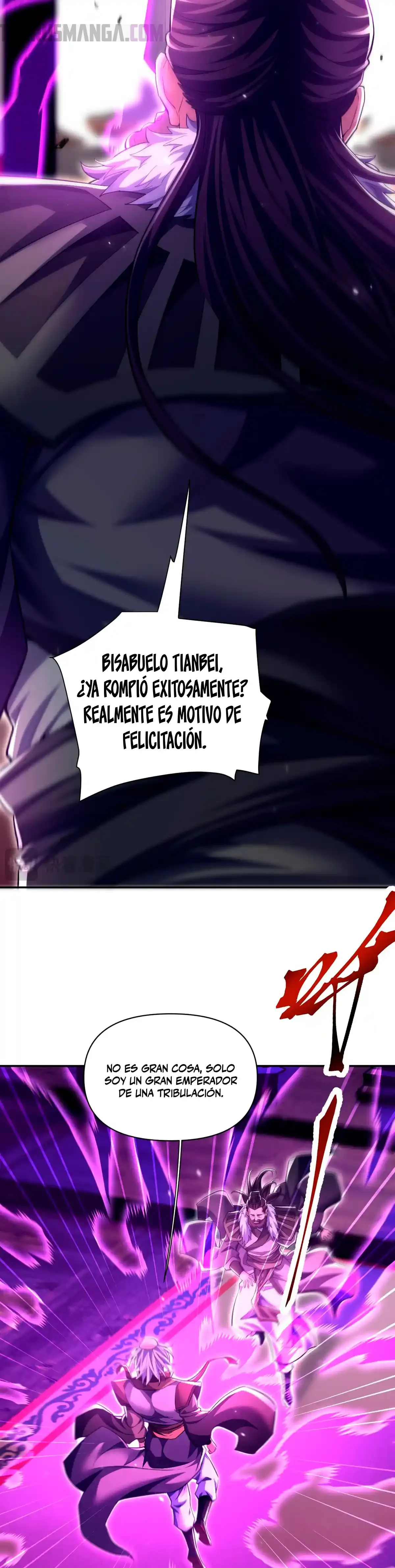 Me vuelvo invencible al sorprender a otros Capitulo 80 página 5