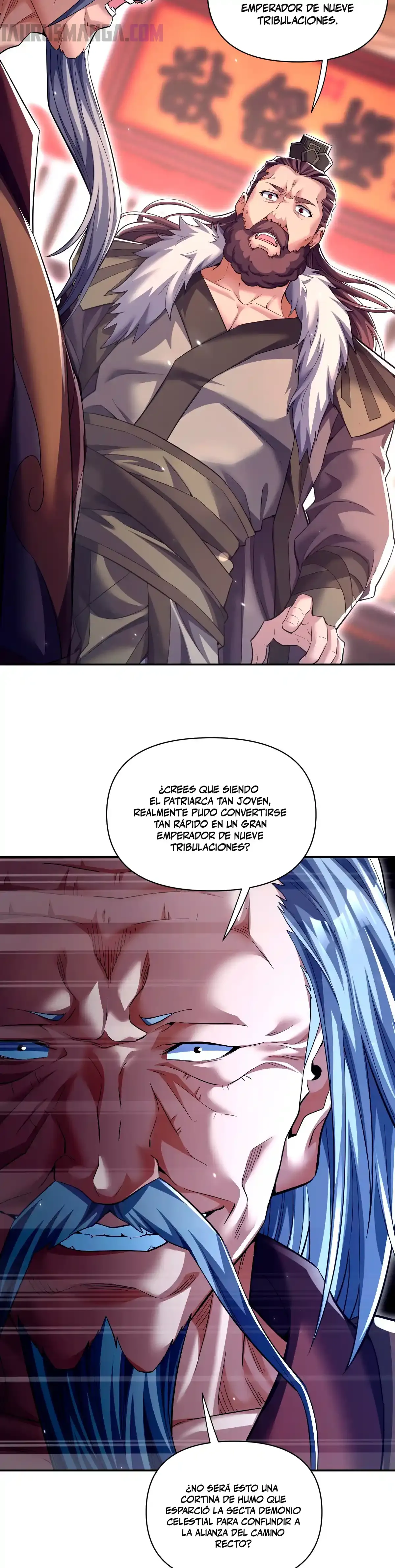 Me vuelvo invencible al sorprender a otros Capitulo 80 página 7