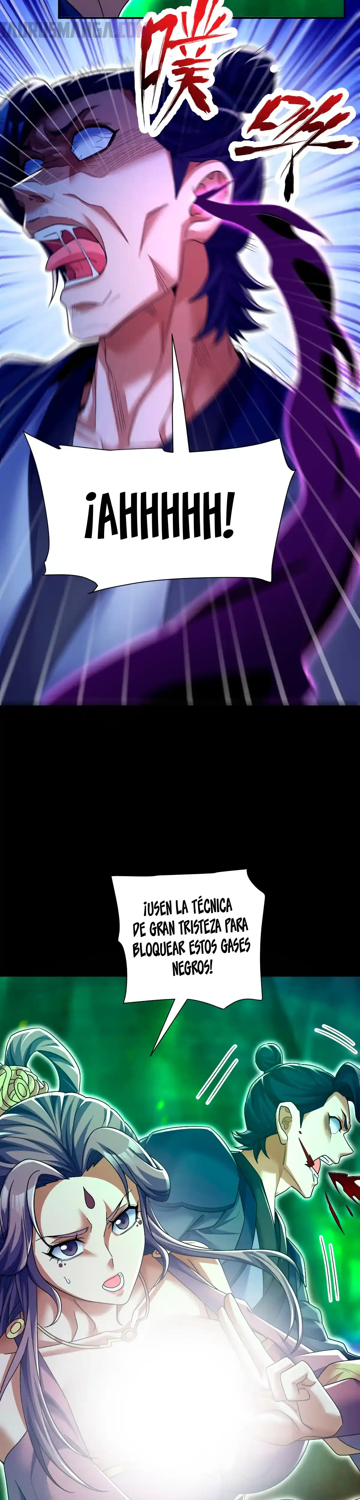 Me vuelvo invencible al sorprender a otros Capitulo 81 página 12