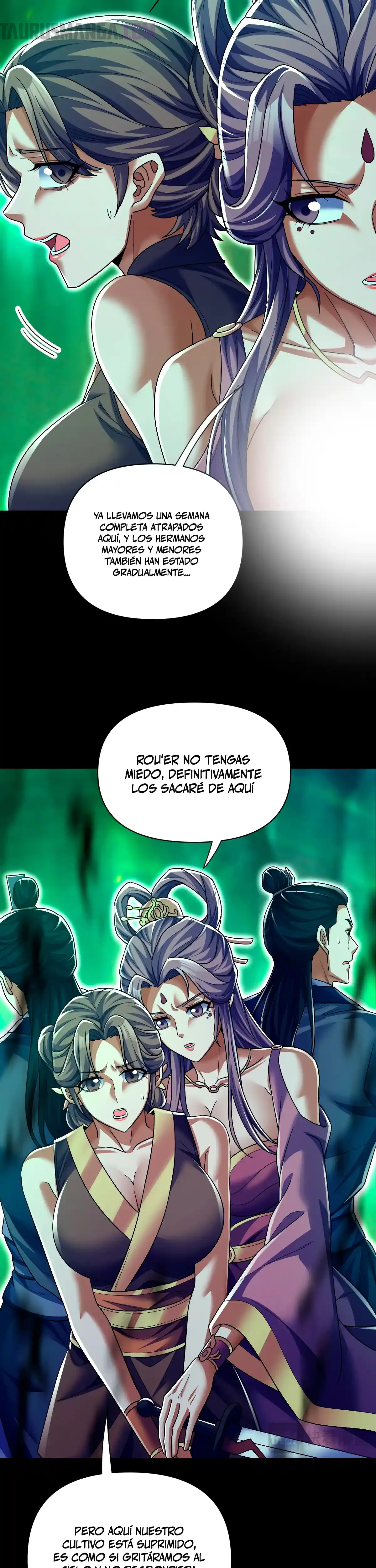 Me vuelvo invencible al sorprender a otros Capitulo 81 página 14