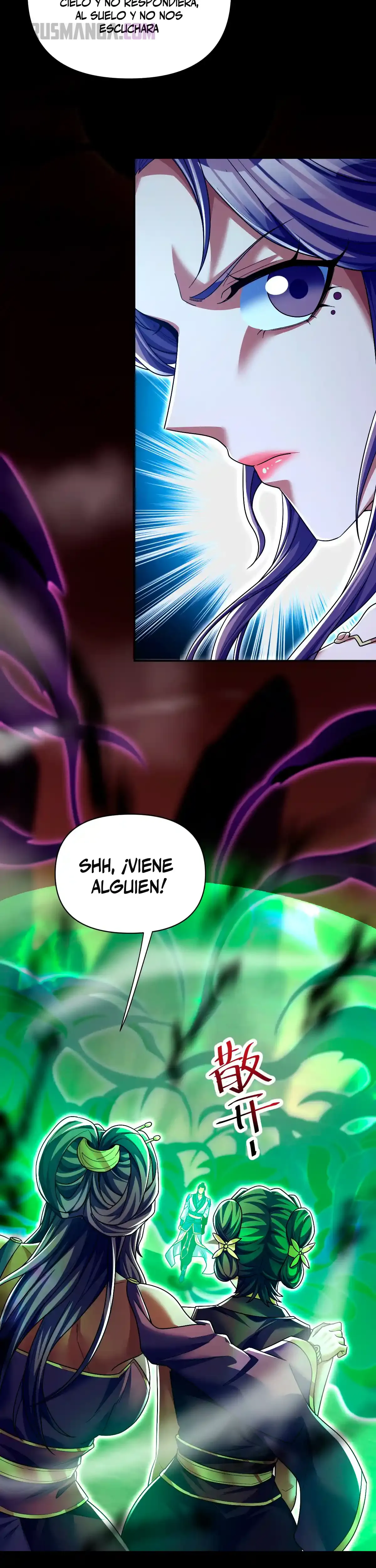 Me vuelvo invencible al sorprender a otros Capitulo 81 página 15