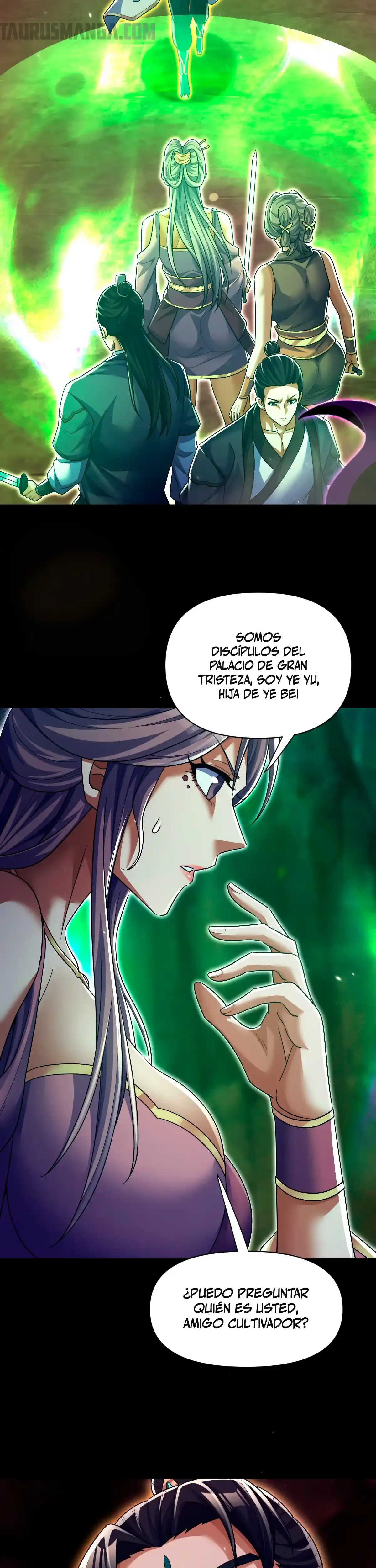 Me vuelvo invencible al sorprender a otros Capitulo 81 página 19