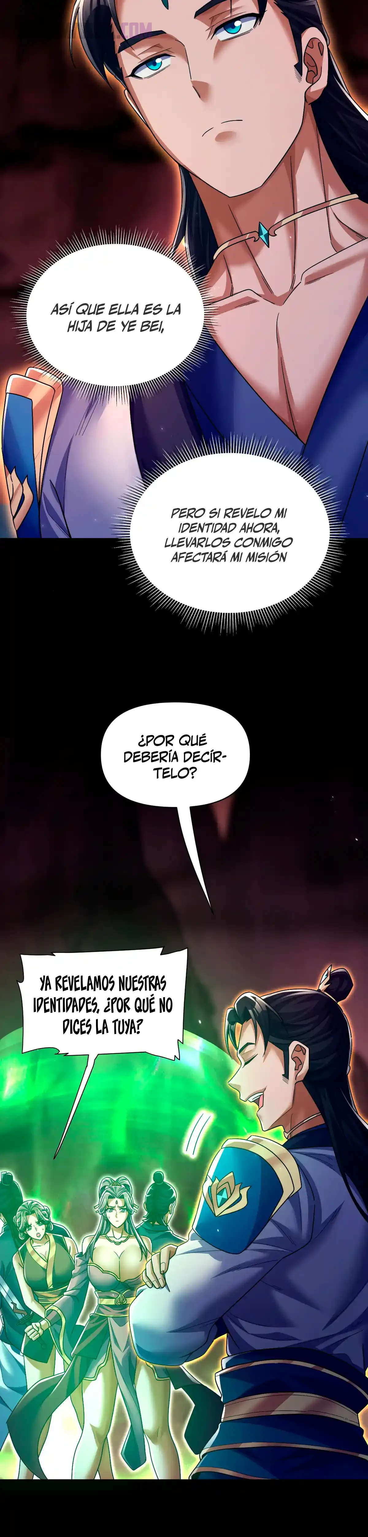 Me vuelvo invencible al sorprender a otros Capitulo 81 página 20