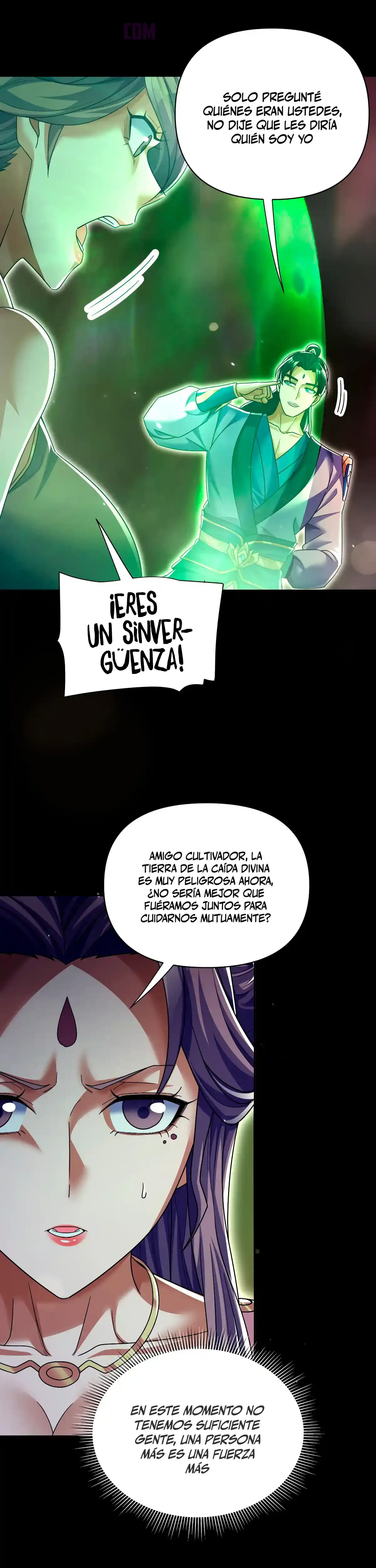 Me vuelvo invencible al sorprender a otros Capitulo 81 página 21