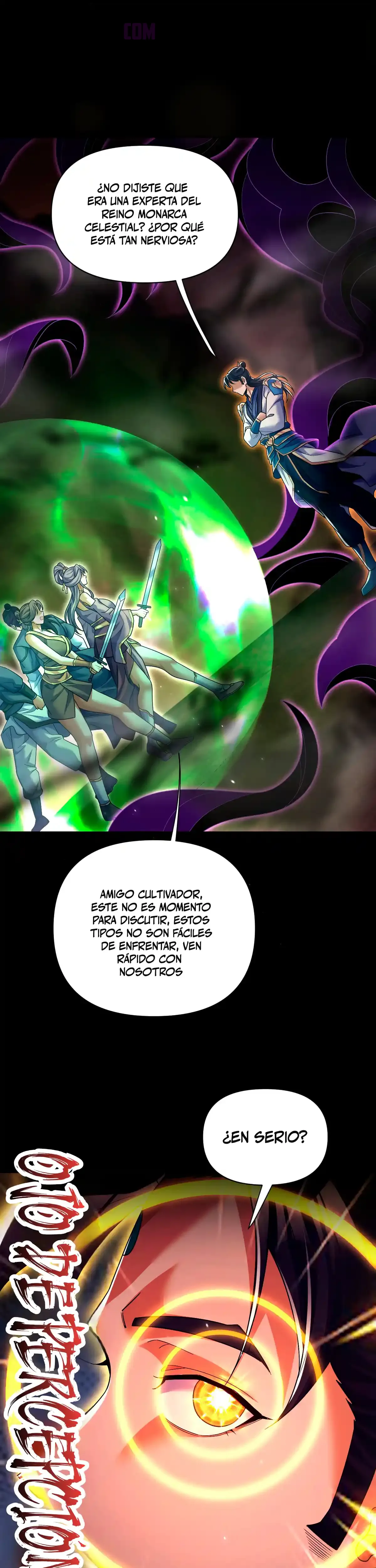 Me vuelvo invencible al sorprender a otros Capitulo 81 página 24