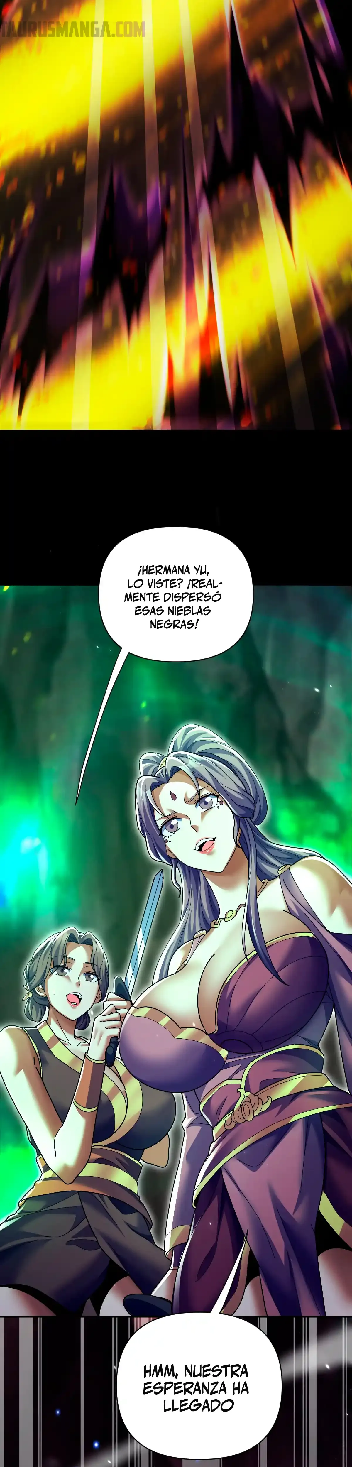 Me vuelvo invencible al sorprender a otros Capitulo 81 página 29